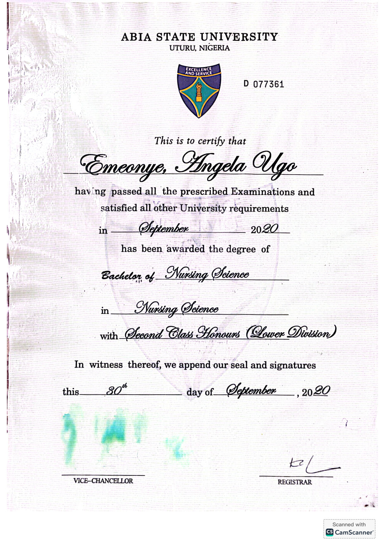 Document Page 1
